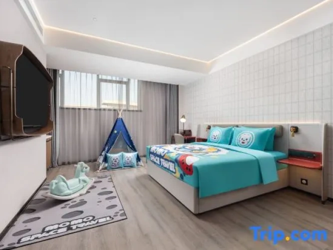 Deluxe Double Family room