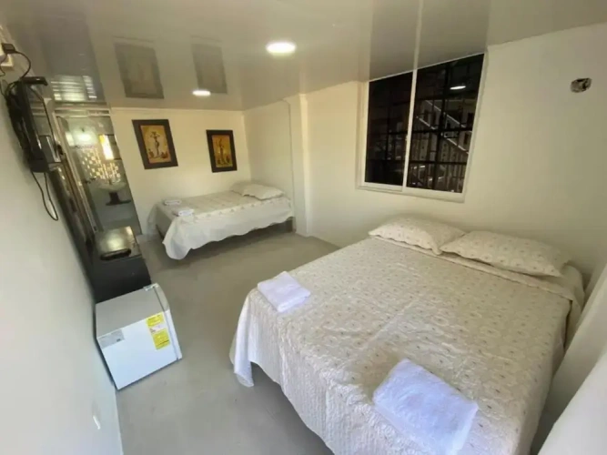 Standard Quadruple Family room