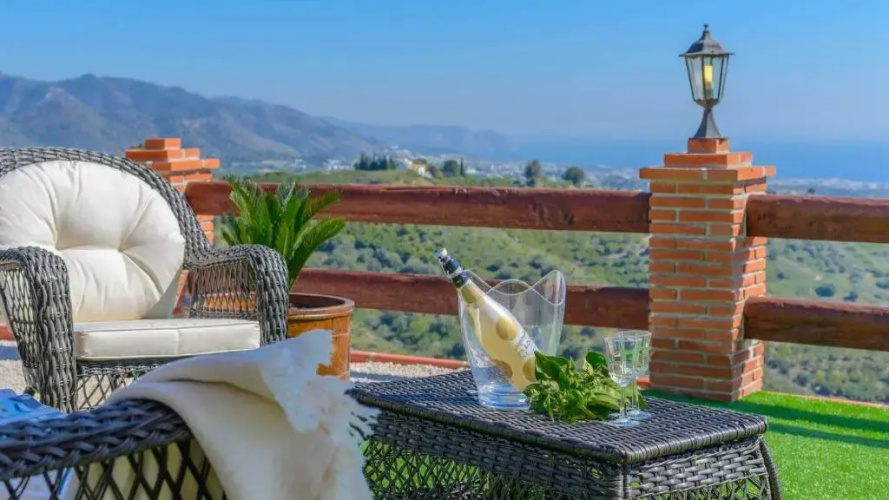 Villa Veronica Torrox by Ruralidays
