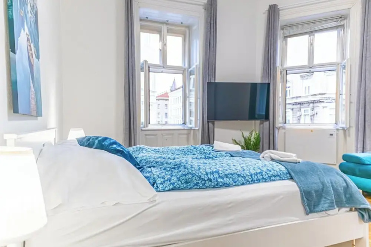 Comfy 2BR Apt For 6 Wiener Stadthalle