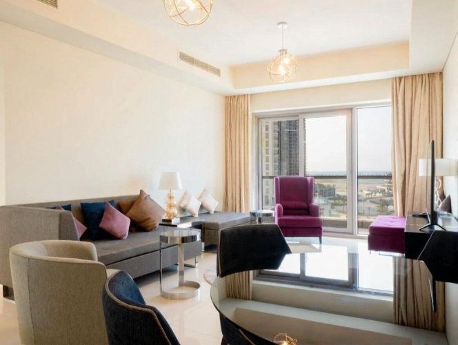 Beachfront Apartment - Doha