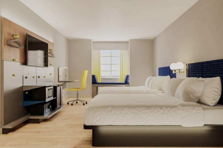 Standard Quadruple room