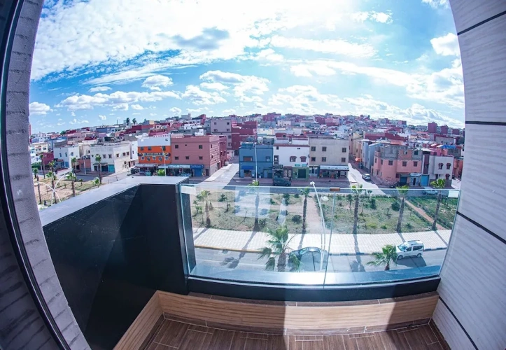 Standard Single room with balcony and with city view