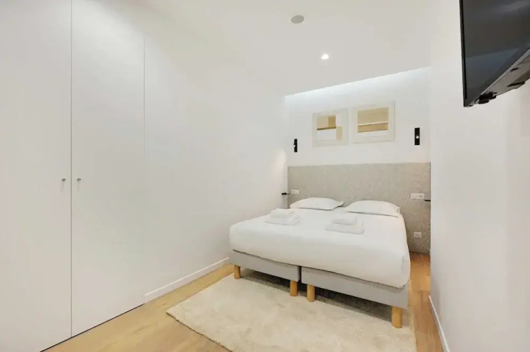 Charming Apartment - 3br/8p - Sentier