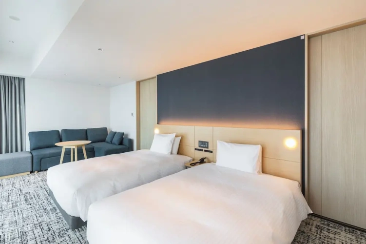 Deluxe Corner Twin room
