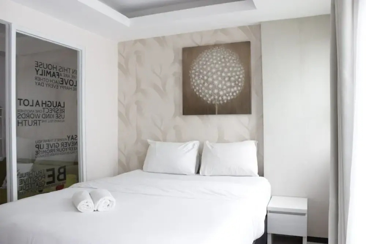 Spacious & Stylish Studio at Gateway Pasteur Apartment