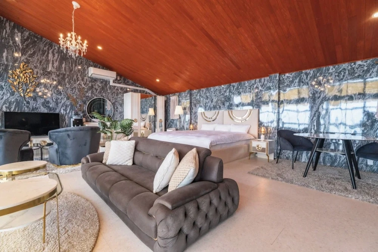 Double Suite with balcony and with ocean view
