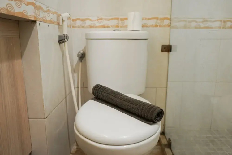 Homey 2BR at Pasar Baru Mansion Apartment