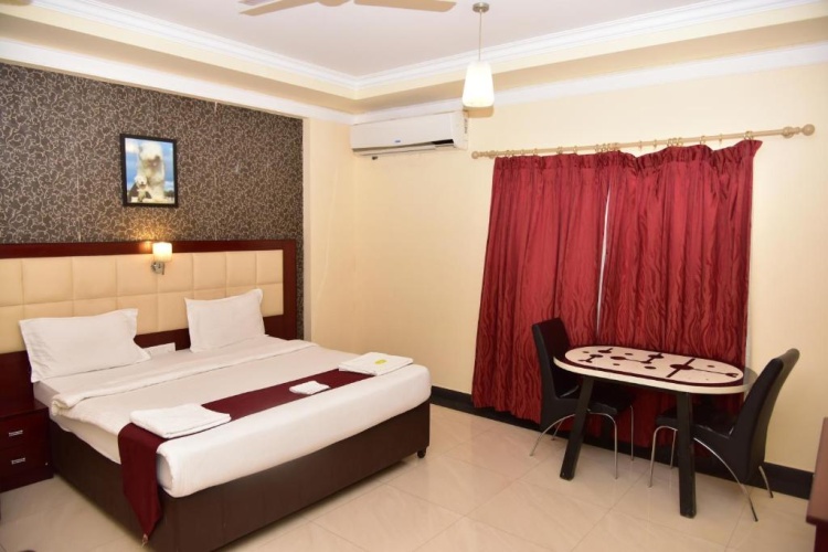 Deluxe Double room