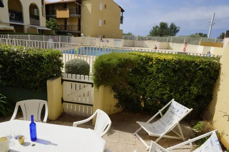 Résidence Aquaplage 45m2 front de mer plage Richelieu