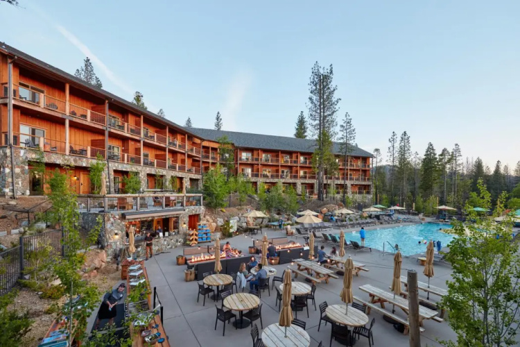 Rush Creek Lodge & Spa at Yosemite photo 15