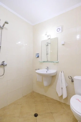 Standard Triple room with balcony