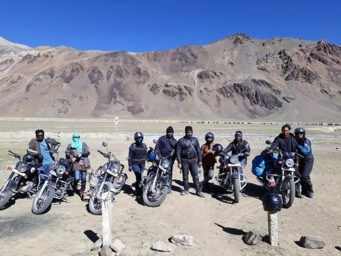 Himalayan Routes Camp Sarchu
