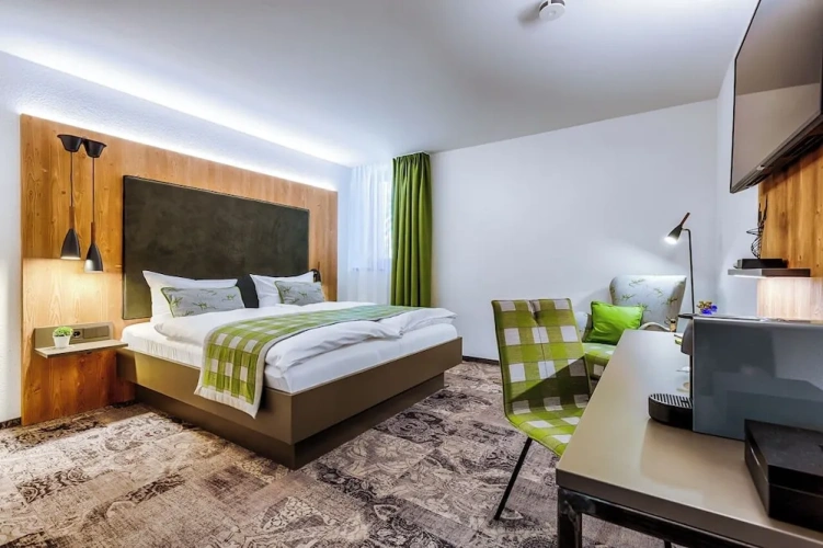Deluxe Double room