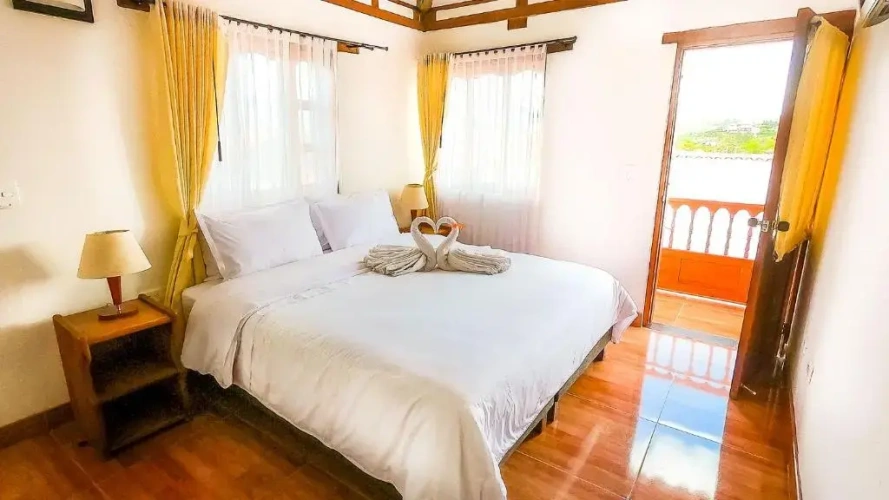 Standard Double room with balcony
