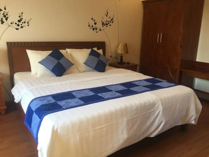 Deluxe room with balcony