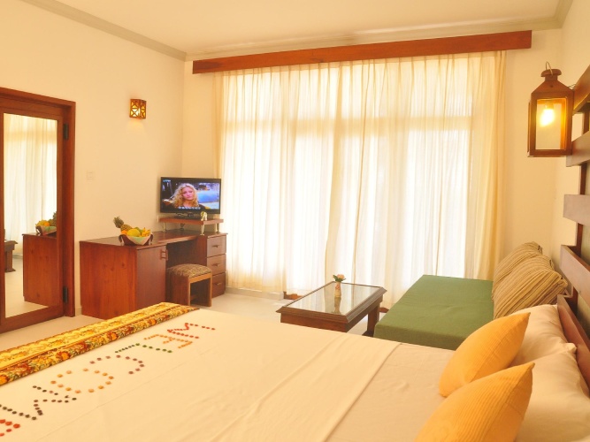 Standard room with balcony