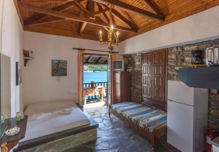 Standard Double room with balcony and with sea view