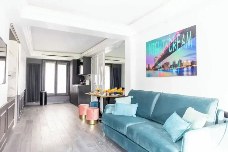 Modern Apartment - 1br/4p - Pereire
