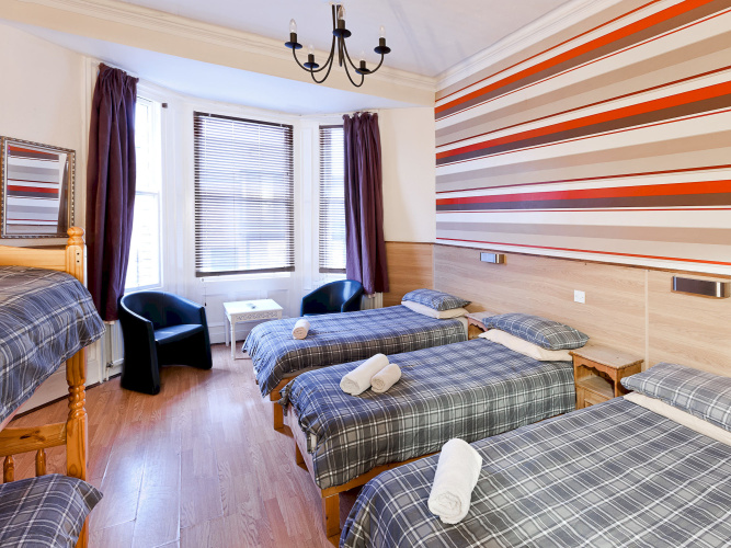 Guest rooms