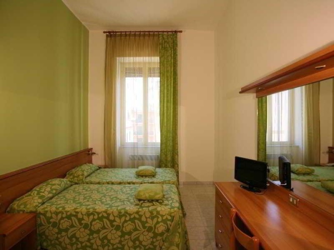 Standard Double room with view
