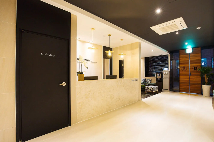 Brown Dot Hotel Business Busan Station