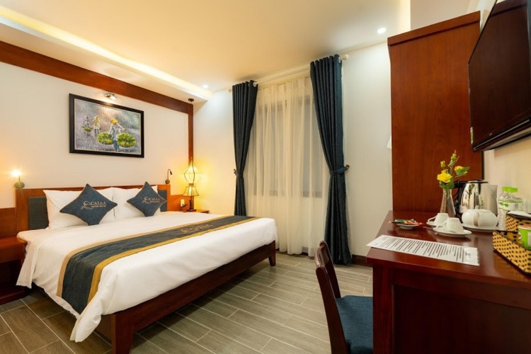 Deluxe Double room