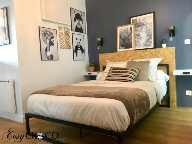 Cosy CROCO - Appart T2 Centre Nîmes - Wifi et Parking