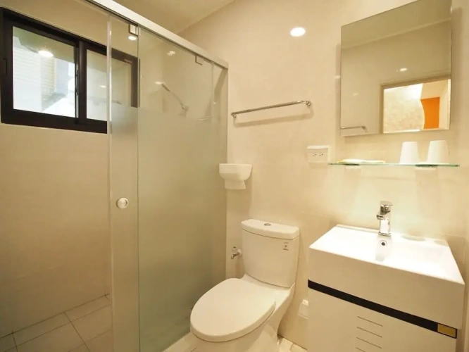 Business Double room with balcony and with city view