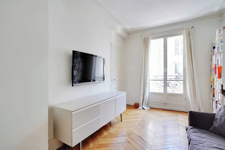 Charming Apartment- 2br-4p- Parc Monceau