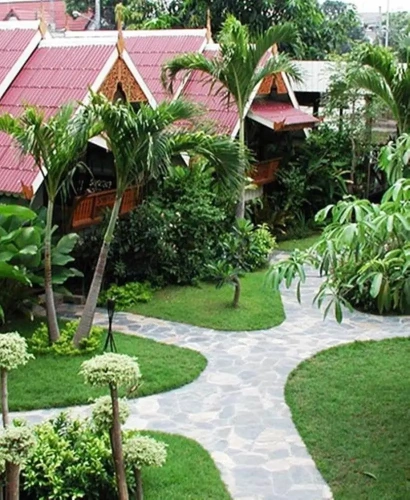 Bungalow with balcony