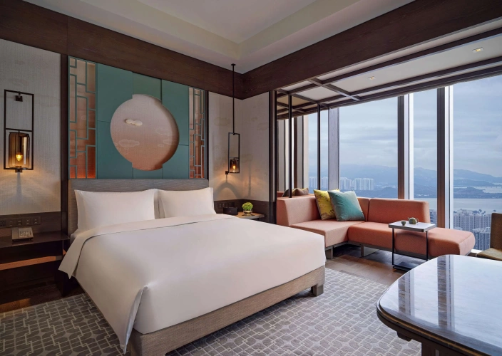 Double room with city view