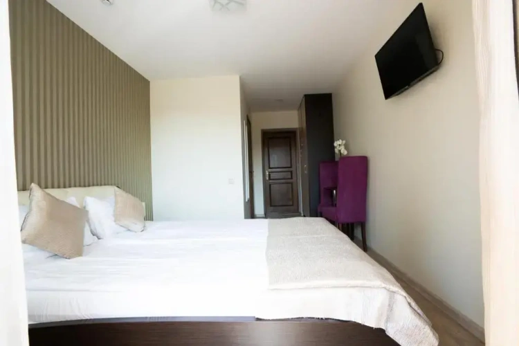 Standard Double room with balcony
