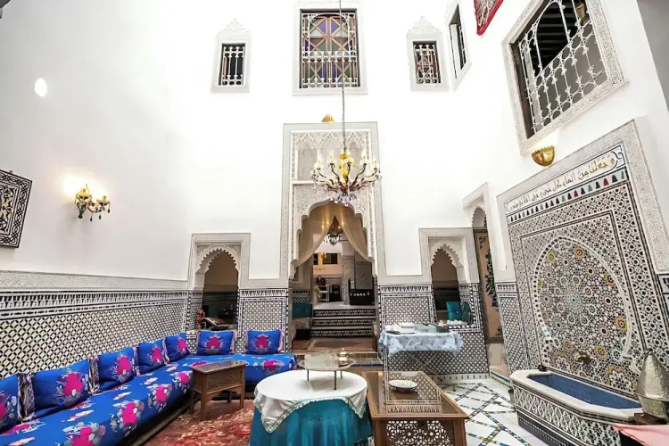 Riad Mounana luxurious palace & spa