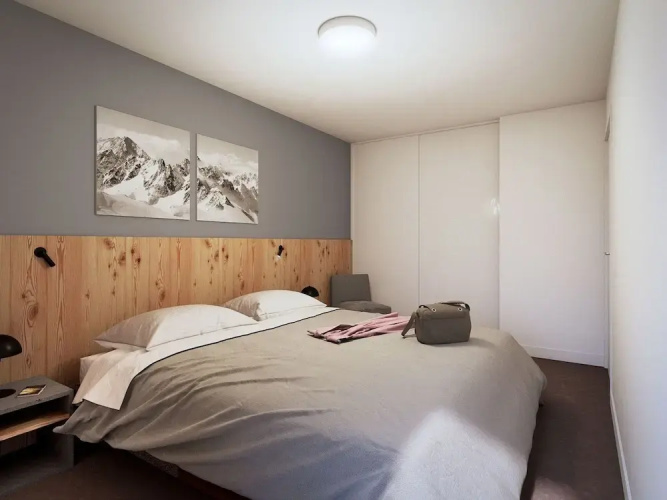Chalet in Auris-en-oisans With Balcony