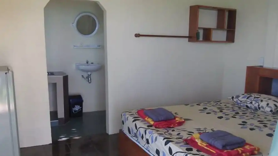 Standard Double room with balcony and with view