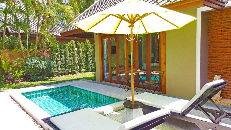 Superior Villa with view