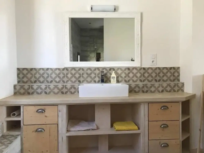 Standard Double room with land view