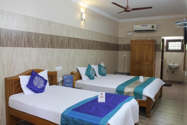 Deluxe room with view