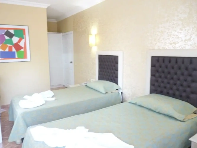 Economy room with balcony