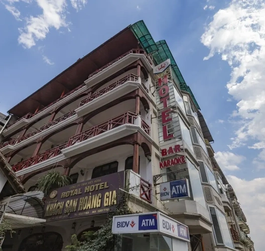Standard Double room with balcony and with view