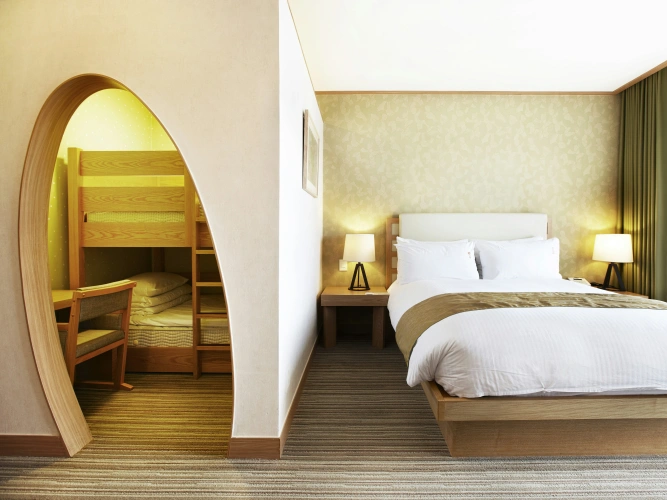 Guest rooms