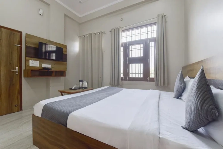 Deluxe Double room with balcony and with garden view