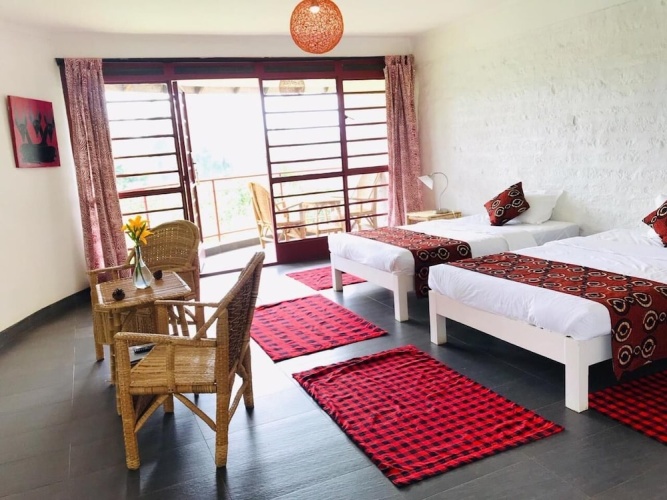 Guest rooms