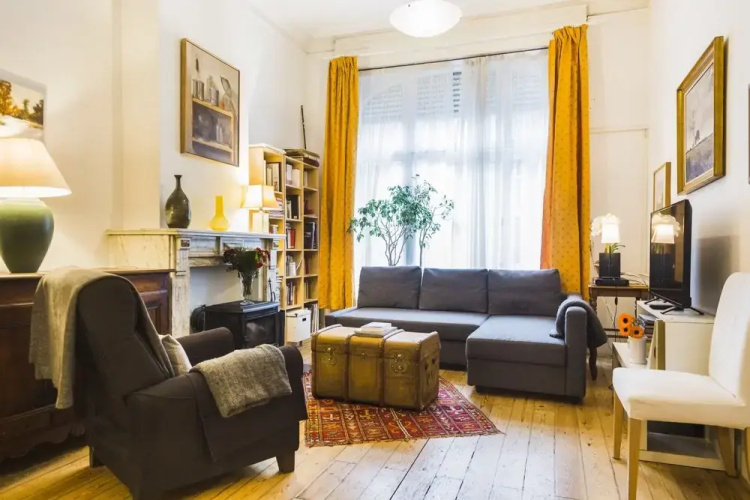 Brussels Flagey Garden Residence