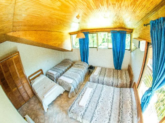Standard Double room with balcony and with view