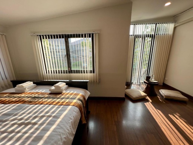 Standard Double room with garden view