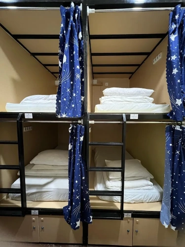 Bed in Dorm