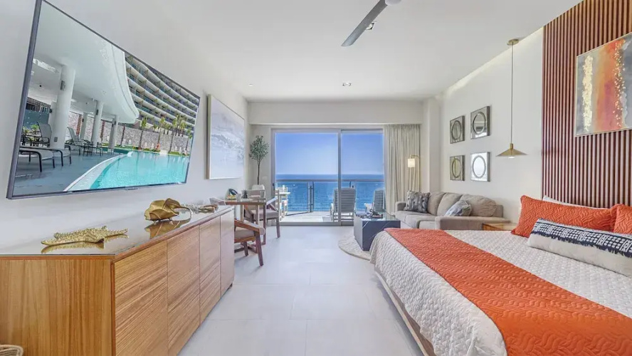 Luxury Oceanview Studio Sonoran Star