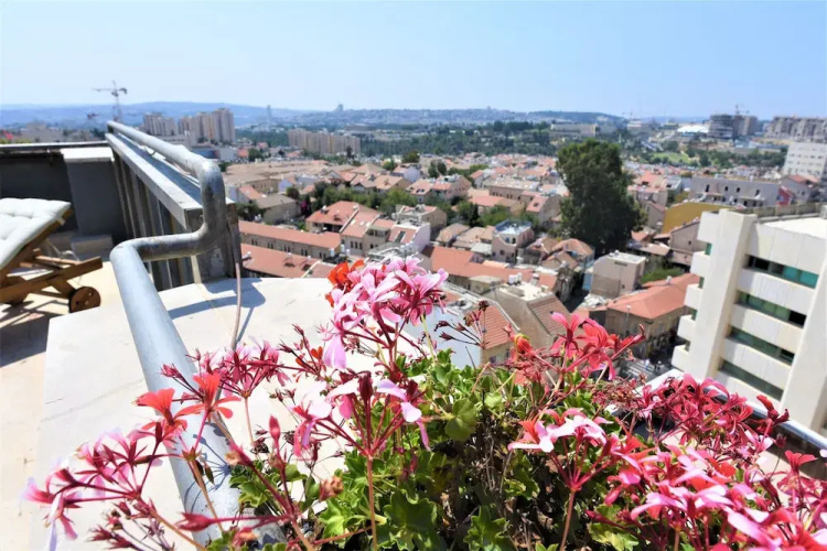 My Jerusalem Penthouse